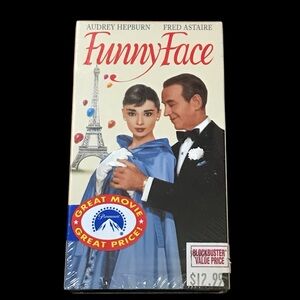 Funny Face (VHS, 1995)